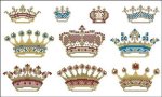 (image for) Victorian Crown Motifs